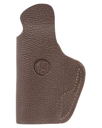 1791 Gunleather FCD5BRWR Fair ChaseIWB Size 05 Classic Brown Deer Hide Belt Clip Fits Sig P320/HK VP9SK Right Hand