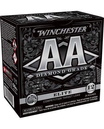 Winchester Ammo AADGL12507 AA Diamond Grade 12Gauge 2.75" 1oz 7Shot 25 Per Box/10 Case