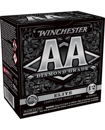 Winchester Ammo AADG12507 AA Diamond Grade 12Gauge 2.75" 1 1/8oz 7Shot 25 Per Box/10 Case