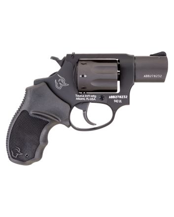 Taurus 2942021UL 942 Ultra-Lite 22 LR 8rd 2" Matte Black Finish Barrel, Matte Black Finish Cylinder, Black Anodized Finish Aluminum Frame &amp; Finger Grooved Black Polymer Grip