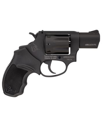 Taurus 2942M021UL 942 Ultra-Lite 22 WMR 8rd 2" Matte Black Finish Barrel, Matte Black Finish Cylinder, Black Anodized Finish Aluminum Frame &amp; Finger Grooved Black Polymer Grip