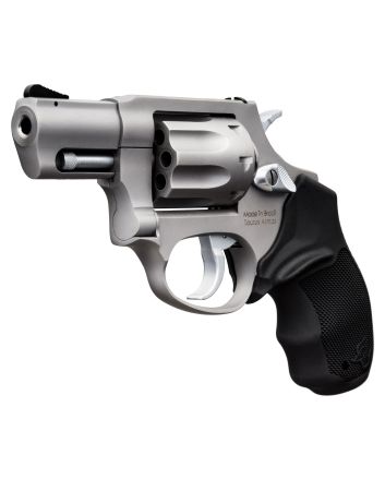 Taurus 2942M029UL 942 Ultra-Lite 22 WMR 8rd 2" Matte Stainless Finish Barrel, Matte Stainless Finish Cylinder, Stainless Anodized Finish Aluminum Frame &amp; Finger Grooved Black Polymer Grip