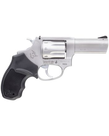 Taurus 2942M039 94222 WMR 8rd 3" Barrel, Overall Matte Finish Stainless Steel &amp; Finger Grooved Black Polymer Grip