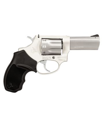 Taurus 2942M039UL 942 Ultra-Lite 22 WMR 8rd 3" Matte Stainless Finish Barrel, Matte Stainless Finish Cylinder, Stainless Anodized Finish Aluminum Frame &amp; Finger Grooved Black Polymer Grip
