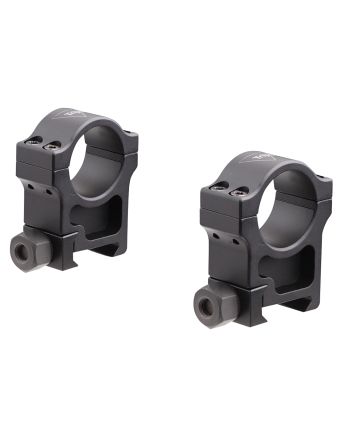 Trijicon AC22006 Riflescope RingsBlack Hardcoat Anodized1"Extra High