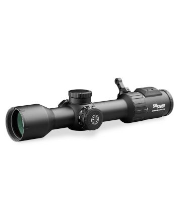 Sig Sauer Electro-Optics SOSBDX621 Sierra6BDX 2Black Anodized 2-12x40mm 30mm Tube Illuminated BDX-R2 Reticle