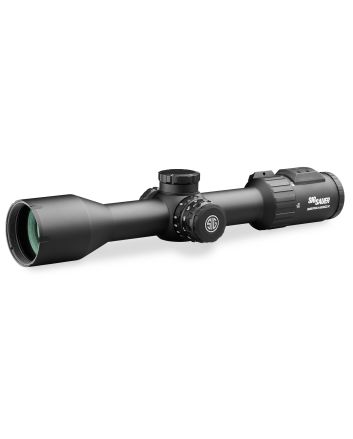 Sig Sauer Electro-Optics SOSBDX631 Sierra 6 BDX 2 Black Anodized 3-18x44mm 30mm Tube Illuminated BDX-R2 Reticle