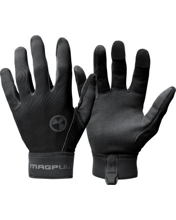 Magpul MAG1014-001 Technical 2.0 Gloves Black Touchscreen Synthetic/Suede Medium