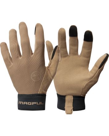 Magpul MAG1014-251 Technical 2.0 Gloves Coyote Touchscreen Synthetic/Suede XL