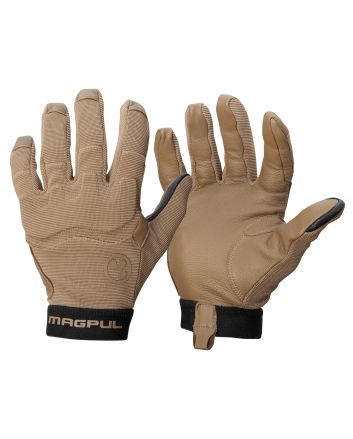 Magpul MAG1015-251 Patrol 2.0 Gloves Coyote Nylon/Leather Small