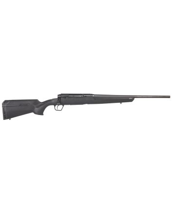 Savage Arms 57473 AxisCompact 6.5 Creedmoor 4+1 20" Matte Black Button Rifled Barrel &amp; Receiver Drilled &amp; Tapped, Matte Black Fixed Synthetic Stock, Right Hand
