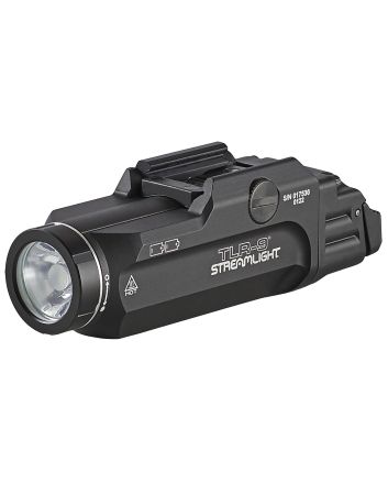 Streamlight 69464 TLR-9 Gun LightBlack Anodized 1,000 Lumens White LED