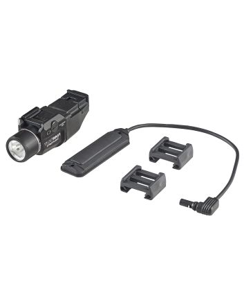 Streamlight 69440 TLR-1 RM Black Anodized Aluminum, 500 Lumens White, 210 Meters Beam, Picatinny Rail Mount
