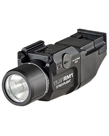 Streamlight 69441 TLR-1 RM Black Anodized Aluminum, 500 Lumens, White 210 Meters Beam, Picatinny Rail Mount