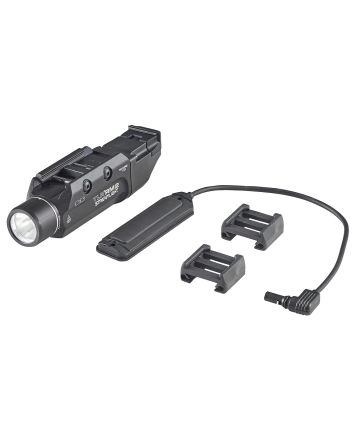 Streamlight 69450 TLR-2 RM Black Anodized Aluminum, 1,000 Lumens White LED Bulb, 297 Meters Beam, Picatinny Rail Mount
