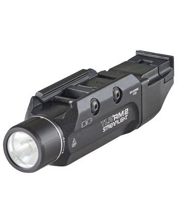 Streamlight 69451 TLR-2 RM Black Anodized Aluminum, 1,000 Lumens White, 297 Meters Beam, Picatinny Rail Mount