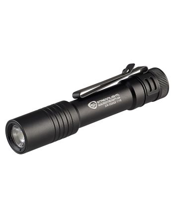 Streamlight 66320 Macrostream USB Everyday Carry FlashlightBlack Anodized 50/500 LumensWhite LED