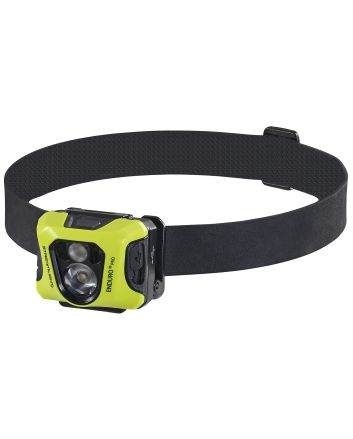 Streamlight 61436 Enduro Pro W/Dual Lock 15/25/50/90/145/200 Lumens White LED Bulb Black/Yellow 95 Meters Distance