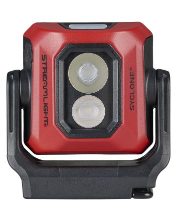 Streamlight 61510 Syclone Compact Rechargeable Work LightRed 75/100/150/200/300/400 Lumens White LED