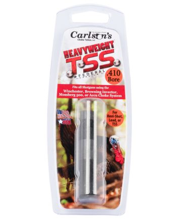 Carlson's Choke Tubes 38030 TSS TurkeyInvector Stevens 301 410 Gauge Turkey 1.5" Flush Steel