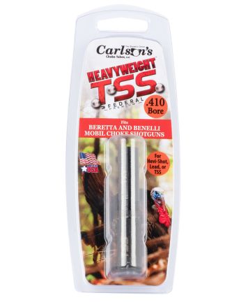 Carlson's Choke Tubes 38031 TSS TurkeyBerretta/Benelli Mobil 410 Gauge Turkey Steel