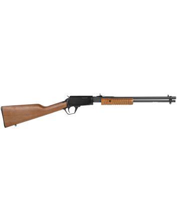 Rossi RP22181WD GalleryFull Size 22 LR 15+1, 18" Polished Black Steel Barrel, Polished Black Steel Receiver, Hardwood Fixed Stock, Right Hand