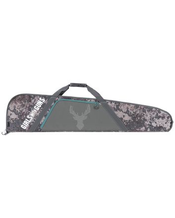 Girls With Guns 9146 Ten Point Dreams Rifle Case 46" Shade Camo with Locking Zipper