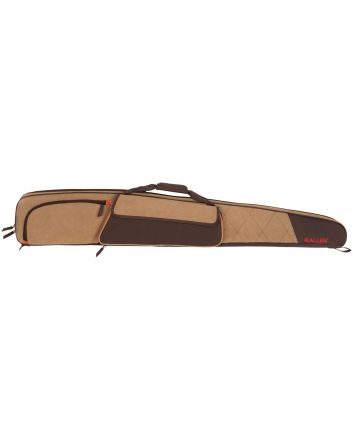 Allen 82152 Humbolt Shotgun Case Tan w/Brown Panels &amp; Trim Cotton/Endura 52" Long Shotgun