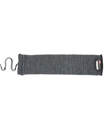 Allen 1314 Knit Handgun SockHeather Gray, Silicone Treatment, Drawstring Closure for Most Handguns up to 14" Long