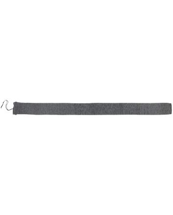 Allen 13105 Oversized Gun SockBlack/Heather Gray, Silicone Treatment &amp; Drawstring Closure Fits Guns w/Large Scopes up to 52"