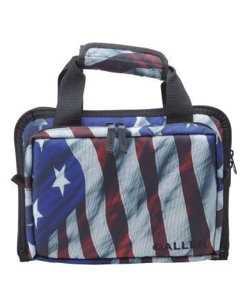 Allen 7609 Victory Duplex Victory Stars &amp; Stripes/Black Endura Holds 2 Handguns