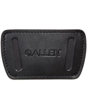 Allen 44831 GlenwoodIWB/OWB Size 01 Black Leather Belt Loop/Clip Compatible w/Glock 17/19 Fits Med/Large Semi Autos Ambidextrous