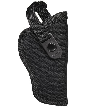 Allen 44801 CortezSize 01 OWB Style Black Polyester, Adjustable Strap &amp; Belt Loop Mount Type fits 3-4" Barrel Medium Autos Right Hand