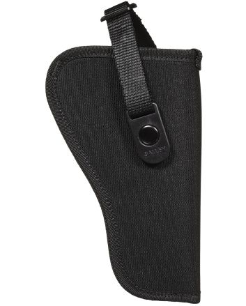 Allen 44802 CortezSize 02 OWB Style Black Polyester, Adjustable Strap &amp; Belt Loop Mount Type fits 3-4" Barrel Medium-Large DA Revolver Right Hand