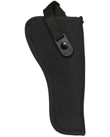 Allen 44803 CortezSize 03 OWB Style Black Polyester, Adjustable Strap &amp; Belt Loop Mount Type fits 5-6.5" Barrel Medium-Large DA Revolver Right Hand