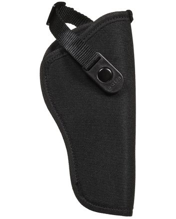 Allen 44804 CortezOWB Size 04 Black Polyester Belt Loop Compatible w/Glock 20/21 Right Hand