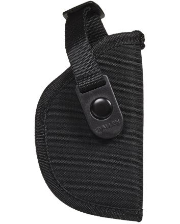 Allen 44805 CortezOWB, Size 05, Black Polyester, Fits S&amp;W Bodyguard, Ruger LC/LCP II, Belt Loop Mount Right Hand