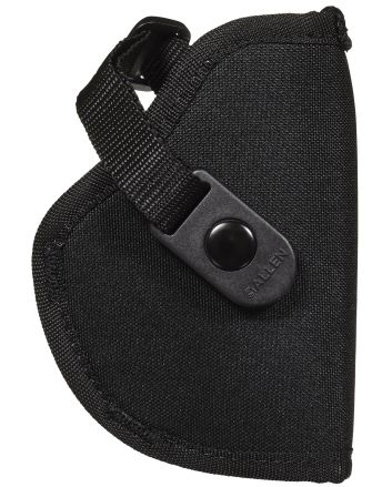 Allen 44808 CortezSize 08 OWB Style Black Polyester, Adjustable Strap &amp; Belt Loop Mount Type fits Springfield XD-S &amp; Sig P365 XL Right Hand