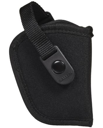 Allen 44809 CortezOWB, Size 09 Black Polyester, Fits Small Frame 5rd Revolver w/Hammer Spur, Belt Loop Mount Right Hand