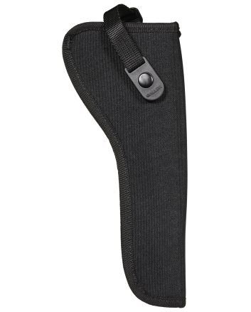 Allen 44810 CortezSize 10 OWB Style Black Polyester, Adjustable Strap &amp; Belt Loop Mount Type fits 7-8.5" Barrel Medium-Large DA Revolver Right Hand