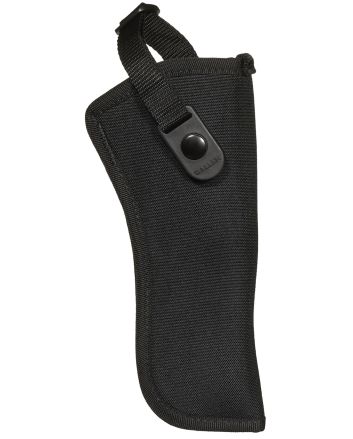 Allen 44813 CortezSize 13 OWB Style Black Polyester, Adjustable Strap &amp; Belt Loop Mount Type fits 5.5-6.5" Barrel SA Revolver Right Hand
