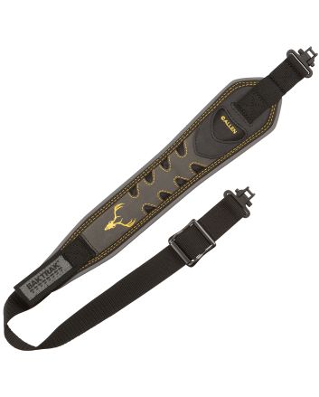 Allen 8357 AspenGray Nubuck Leather/BakTrak Adjustable Rifle/Shotgun