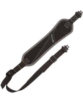 Allen 8284 Glenwood Lightweight Black Nylon Webbing with Foam Padding Rifle/Shotgun