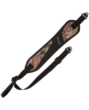 Allen 8287 Glenwood Lightweight Mossy Oak Break-Up/Black Nylon Webbing with Foam Padding Rifle/Shotgun
