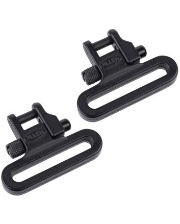 Allen 14510 Magnum SwivelSet 1" Black Steel