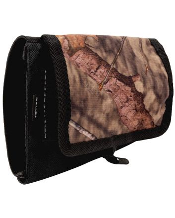Allen 2058 Covered Shell HolderMossy Oak Break-Up Country Elastic 5rd Shotgun