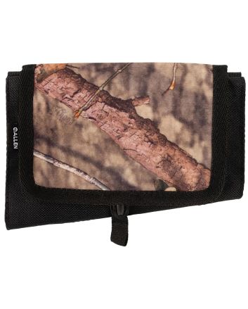 Allen 2068 Covered Cartridge HolderMossy Oak Break-Up Country Elastic 8rd Rifle