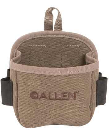 Allen 2203 Select Shell Carrier Tan Canvas 25rd Belt Clip Mount