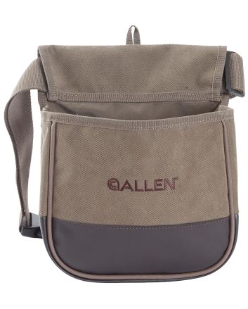Allen 2306 Select Double Shell Carrier Tan Canvas Belt Loop/Clasp Mount