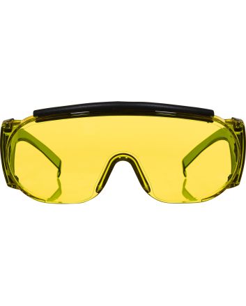 Allen 2170 Fit Over Shooting Glasses Adult Yellow Lens Gray Frame